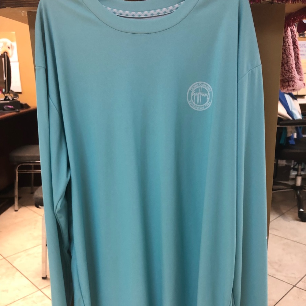 Men’s Guy Harvey performance fishing shirt